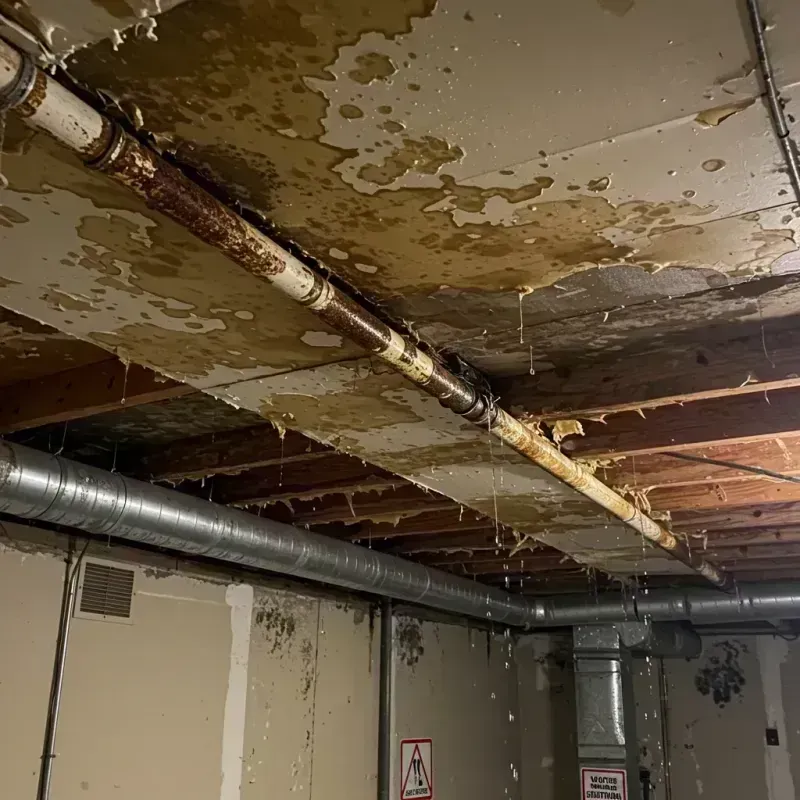 Ceiling Water Damage Repair in Granite Falls, NC